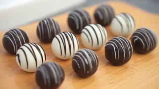 Oreo Truffle Chocolate Only 3 Ingredients [upl. by Aisset]