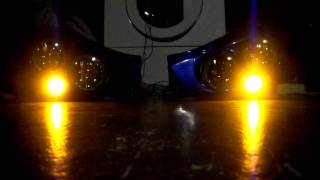 Subaru WRX Bugeye Morette Headlights Custom LED Parking LightsTurn Signals [upl. by Schreibman84]