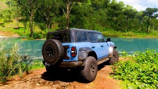 EXPLORING SECRET PLACES in Forza Horizon 5 with MY Ford Bronco 🏝️ fh5 forzahorizon5 forza [upl. by Changaris]