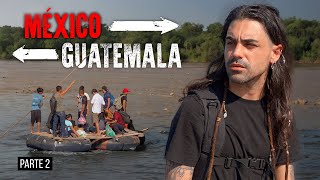 La Frontera más PELIGROSA para los Migrantes ⚠️ A Todos les Roban  Ruta Migratoria  Parte 2 [upl. by Hansel520]