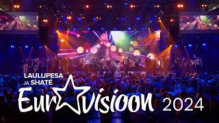 Laulupesa ja Shate EUROVISIOON 2024reklaam [upl. by Ellednek]