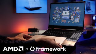 Introducing the AMD Advantage Framework Laptop 16 [upl. by Ade489]