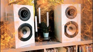 Budget HiFi  Cabasse Antigua MC 170 Koaxial 3 Wege Lautsprecher  Kompaktlautsprecher Box [upl. by Brechtel964]