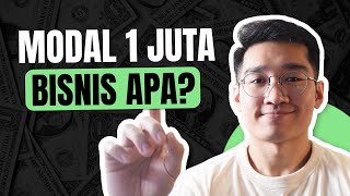 Bangun Usaha Modal 1 Juta  Langsung Praktek [upl. by Nerua]