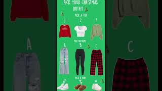 Christmas Outfit How many Christmas trees do u see outfitideas blowup [upl. by Korie]