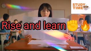 🛑Rise And Learn✊🔥🧑‍🎓Study Motivation Song🎶💯 [upl. by Lleuqram68]