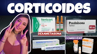 TODO SOBRE LOS CORTICOIDES  CLASIFICACION  FARMACOLOGIA [upl. by Utas170]