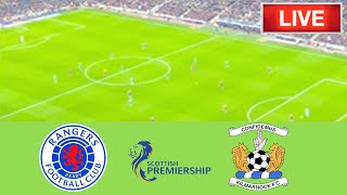 🔴Glasgow Rangers VS Kilmarnock Match Live Score  Scottish Premiership Match Live Stream [upl. by Elisabet305]