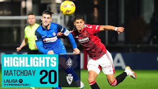 Resumen de SD Amorebieta vs Real Zaragoza 11 [upl. by Asennav]