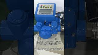 🌠Reel metering assembly🎇With reel hose high precision flowmeter pump [upl. by Refannej545]