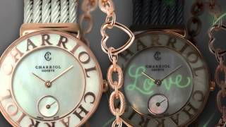 Charriol St Tropez LOVE women watch [upl. by Egas]