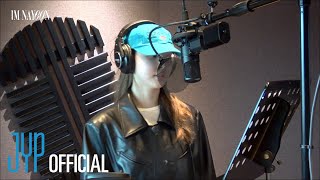 NAYEON quotPOPquot Recording Behind the Scenes [upl. by Hannan]