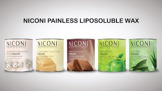 HOW TO USE NICONI PAINLESS LIPOSOLUBLE WAX [upl. by Schnapp63]