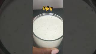 kiwi banana apple smoothie How to make kiwi smoothie Smoothie recipe with milk shorts [upl. by Ferren]