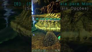 Tartaruga Gigante   Ark Survival Evolved ark dinosaur arksurvivalevolved shortsvideo [upl. by Ahtennek]