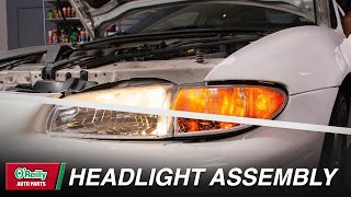 How To Replace Your Vehicles Headlight Assembly [upl. by Assirim]