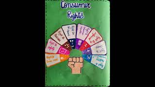 Art Integrated Project class 10  Consumer Rights  political Parties of Arunchal Project [upl. by Girhiny]