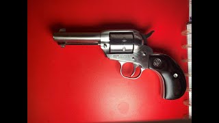 Lipseys exclusive Ruger Single Seven 327 magnum [upl. by Akinhoj]