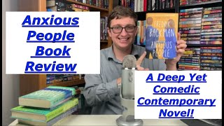 Anxious People Book Review [upl. by Duster940]