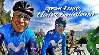 GRAN FONDO NAIRO QUINTANA  DiegoNovenopiso [upl. by Yrrab375]