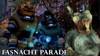 Fallout 76  Fasnacht Parade Goofin [upl. by Nurse]