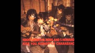 Nikki Sudden amp Rowland S Howard Johnny Smiled Slowly live [upl. by Narol]