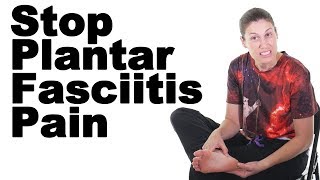 5 Best Plantar Fasciitis Pain Relief Treatments  Ask Doctor Jo [upl. by Aicercal27]