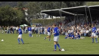 Soccer Training U19 Schalke 04  Soccer Drill 24  Combining with the third man [upl. by Markos]