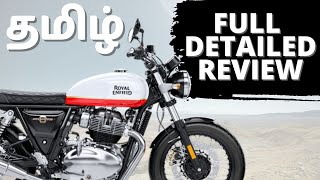 Royal Enfield Interceptor 650 CC  Full Review  தமிழ் [upl. by Honeyman]