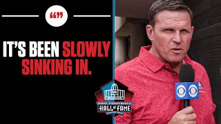 Pro Football Hall of Famer Tony Boselli talks what it means to be inducted into HOF I CBS Sports HQ [upl. by Akeimat527]