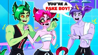 Gender Bender Fake Boyfriend  Best Friends Into Girlfriend by TeenZ Voice [upl. by Ordisy492]