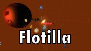 Flotilla  3D Space Strategy with Alien Chickens amp Deer [upl. by Morry542]