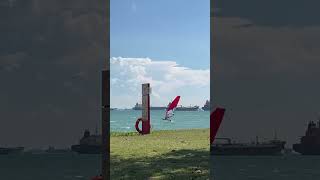 windsurfing EastCoast Singapore [upl. by Gibbons909]