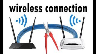 Tp link router  Bridge Two Router Wirelessly Using WDS Wireless Distribution System Settings [upl. by Htenaj177]