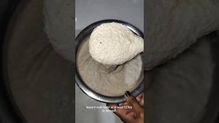 Millet dosa  idly batter making cooking shorts [upl. by Tyoh]