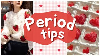 Period tips amp hacks❤️ The Ultimate Guide with Dos and Donts [upl. by Tristas]