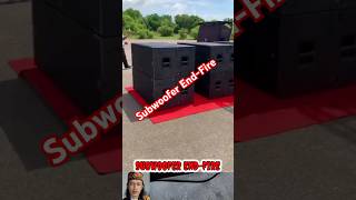 Subwoofer endfire shots dj sounsystem sound soudsystem automobile soundsystem music audio [upl. by Kipton]