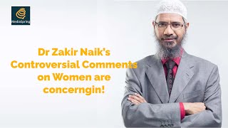 Dr Zakir Naiks Misogynistic Remarks  Anchor Sania Mumtaz Speaks Out [upl. by Animaj]