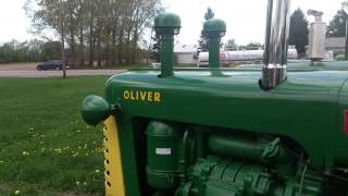 Oliver Tractor w371 Detroit Diesel [upl. by Iruj]