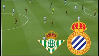 Real Betis vs RCD Espanyol 10 Resumen  La Liga 202425 [upl. by Nosnek]