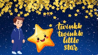 Twinkle Twinkle Little Star  Fun Rhymes For Kids  Kids Fun Learn  Twinklers [upl. by Lenhart]