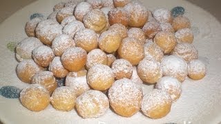 Castagnole fritte  ricetta di carnevale [upl. by Yatnod64]