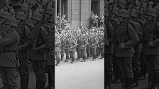 Militärische Ehren in der Weimarer Republik 🦅🇩🇪wachbataillon regiment militär soldaten garde [upl. by Teik]