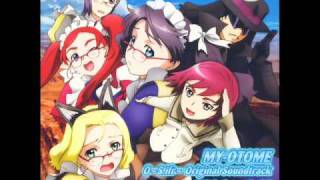 Mai Otome 0 Sifr OST 23 BATTLEFive Columns [upl. by Fogarty312]