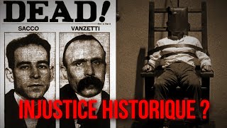 Le plus grand SCANDALE JUDICIAIRE de l’histoire américaine  L’affaire Sacco amp Vanzetti QdH64 [upl. by Gillmore373]