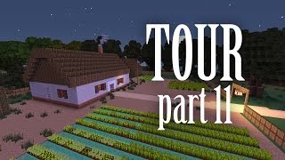 Spirited Away Tour  Part 11 Train Ride and Zenibas Cottage [upl. by Akitahs]