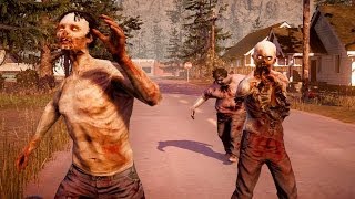 ❶ State of Decay  любопытная игра про зомби Обзор [upl. by Anafetse555]