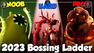 2023 Bossing Ladder For OSRS  BEST PvM Progression DT2 Raids 3 amp More [upl. by Lucic217]