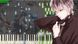 Asphyxia  Tokyo Ghoulre OP  東京喰種トーキョーグール：re OP ピアノ Full Piano Tutorial Midi  Sheet [upl. by Eirrab]