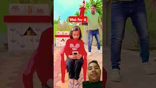 Wat for it 🤩 shorts comedy short feed viral video funny video duet video [upl. by Tiertza]